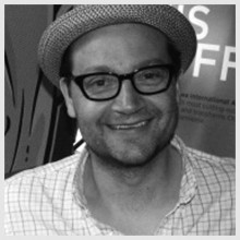 Chris Robinson, Artistic Director, Ottawa International Animation Festival