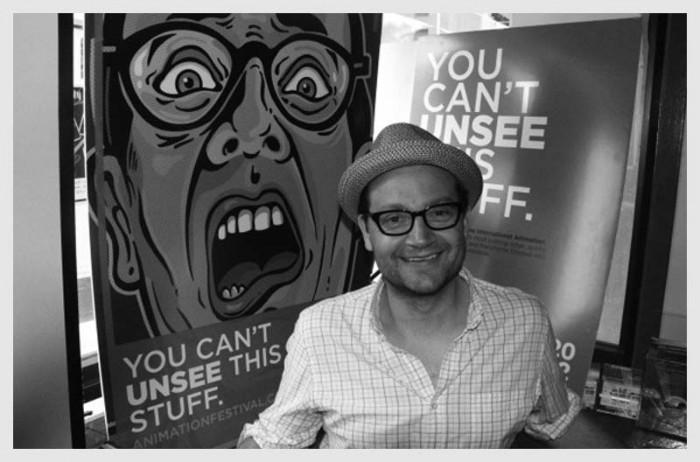 Chris Robinson, Artistic Director, Ottawa International Animation Festival