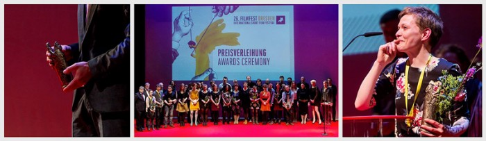 FilmFest Dresden Award Cermony Golden Horsemen Hempel