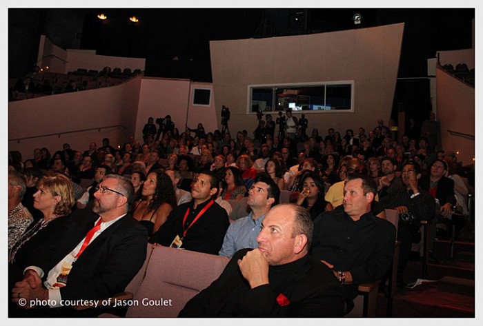 Audience at the ALL SPORTS FIlm Fest